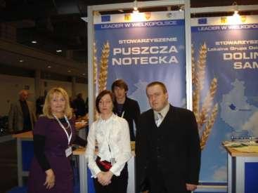 UDZIAŁ W TARGACH GMINA 2009 Udział w