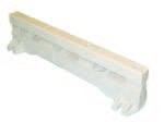 453 Type / Typ A 160 NH-00 100 mm 3 Pole vertical design fuse switches, 100 mm busbar spacing rozłączniki bezpiecznikowe listwowe, na rozstaw mostu szynowego 100 mm (BTVC/BTVC-DT) Item