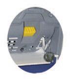 Cover including a device to allow direct access