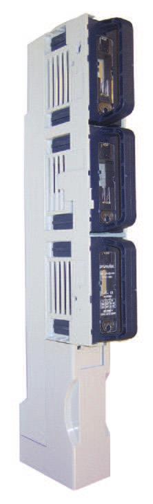 YY BTVC One pole Jednobiegunowe Top / Bottom reversible NH-00 100 mm 453.61.10.XX.