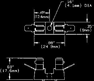 Stops Power End C204955 Monting Material Gears Des A W 23 C 6x32 10 2,5 Tak Płytki drukowane Brąz Size Curr en t acceptance Stops Monting Material 5x20ocynowany 6,3* 1,6 MIMR6CIS Yes Printed H210549