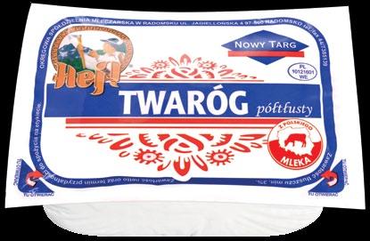 twarogi 40 Ale! twaróg chudy kod EAN 5901823003597 pakowany próżniowo ok.