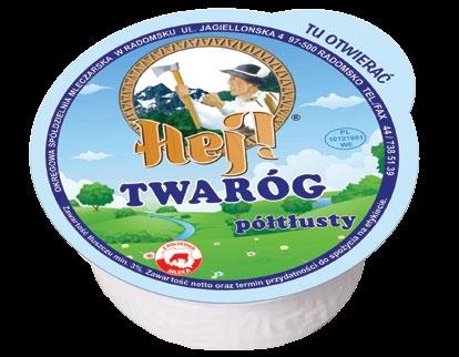 twaróg półtłusty kod EAN 5901823003047 pakowany próżniowo ok. 300 g ok.