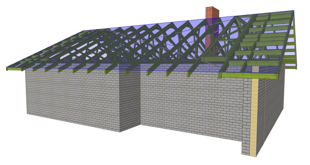 Poznańska 29K, PROJEKT PREFABRYKOWANEJ WIĘŹBY