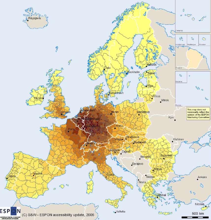 Potencjał interakcji Dostępność do