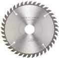 extra thin, circular saw blades for battery powered machines. Art. no. 20577-5059 20577-5059 20577-5109 20577-5109 Hole diameter 10 20 diameter 136 165 slot width 1.6 1.6 blade body thickness 1.0 1.