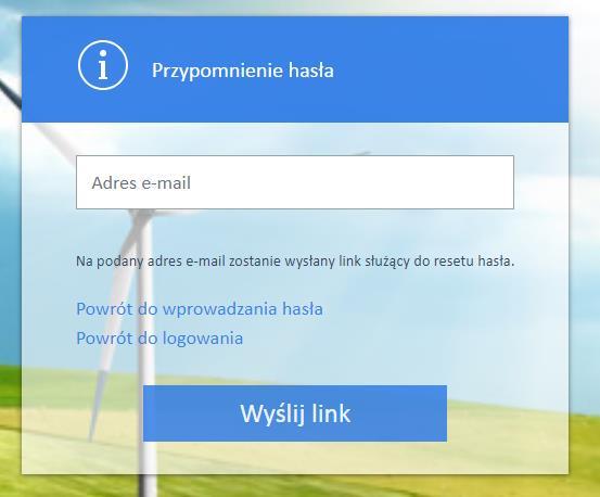 Rysunek 8: Okno zmiany hasła Przy kolejnym logowaniu posługujemy się nowym hasłem. Hasło należy zmieniać co trzy miesiące. O konieczności zmiany hasła system poinformuje po zalogowaniu.