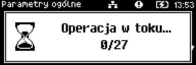 Następnie w ten sam sposób wybrać i zatwierdzić pozycje Parametry ogólne, 9 Połącz z repozytorium.
