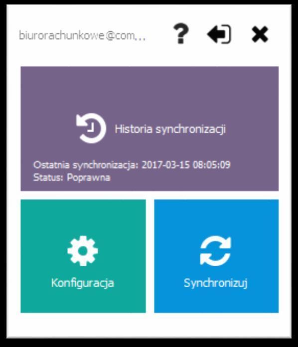W harmonogramie należy ustalić, kiedy powinna się wykonywać synchronizacja danych, na jakich bazach źródłowych, dla jakich zadań i za jaki okres dane mają być odświeżone.
