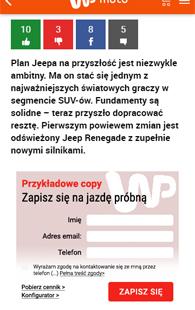 Dla leadownika audience w wersji mobile klient powinien dostarczyć: tło leadownika o rozmiarze 300x250 px w formacie jpg/png do 40 kb (na tle wyświetlane będą pozostałe elementy takie jak pola