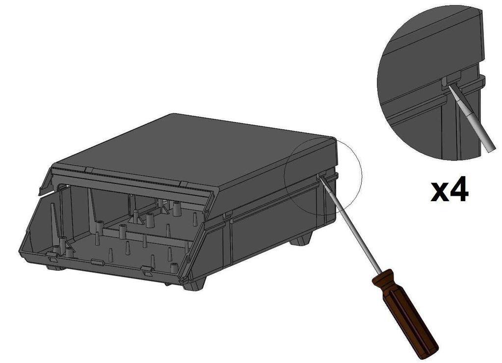 INSTRUKCJA SERWISOWA GH23-01 STRONA 37 KROK 3 Zdjąć
