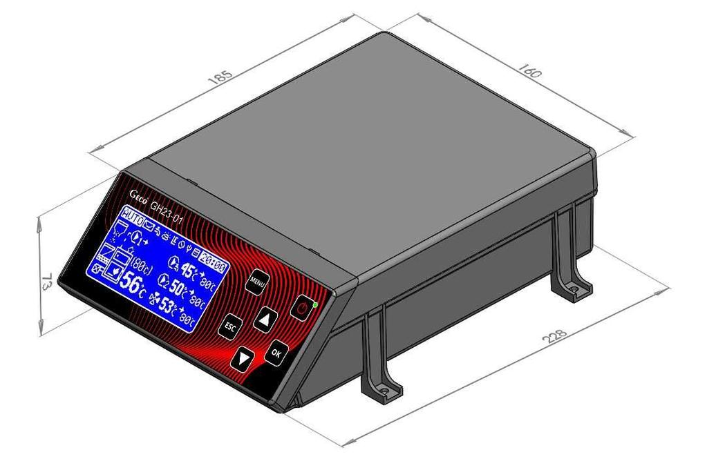 INSTRUKCJA SERWISOWA GH23-01 STRONA 7 4. INSTALACJA ELEKTRYCZNA I ZASADY PODŁĄCZENIA 1.