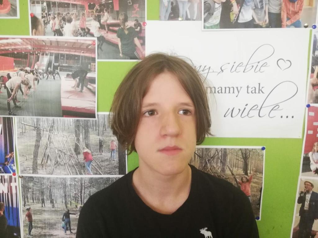 Maciej Gorzeliński Kl.6a Wyróżnienie- Ogólnopolska Olimpiada z Języka Polskiego OLIMPUS Laureat w kat.