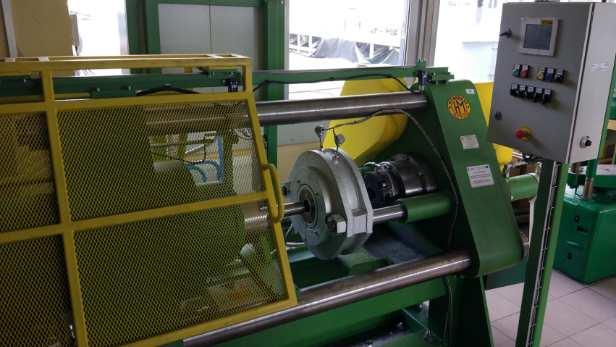 Physical modeling of plastic flow in the KOBO extrusion process.