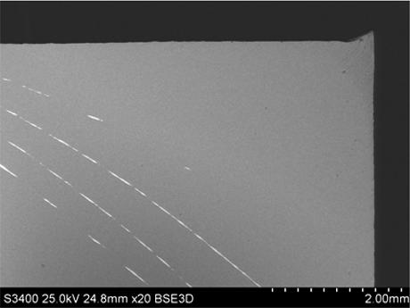 Physical modeling of plastic flow in the KOBO extrusion process... 325 a) b) Rys. 9.