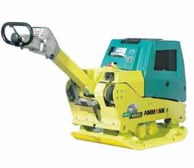 przemieszczeniu punktu ciężkości oraz jednorodnemu zagęszczaniu bez spulchniania gruntu. WEBER CR 7 AMMANN APH 6020 DE AMMANN APH 6530 DE Masa 430.0 [kg] 475.0 [kg] 490.0 [kg] 500.