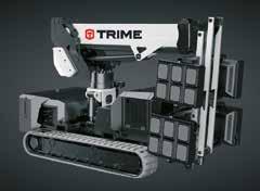 TRIME X-BATTERY X-Battery to autonomiczna wieża oświetleniowa, która posiada własne zasilanie.