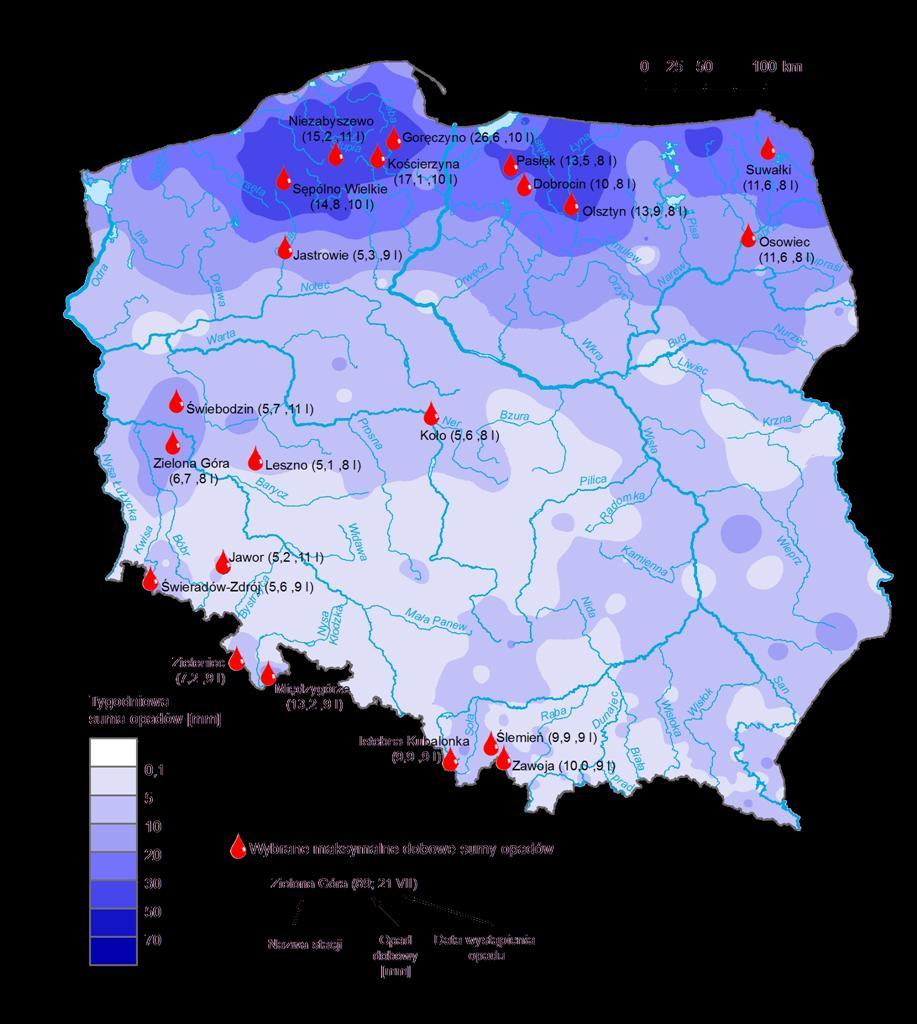 3. Rozkład tygodniowej sumy