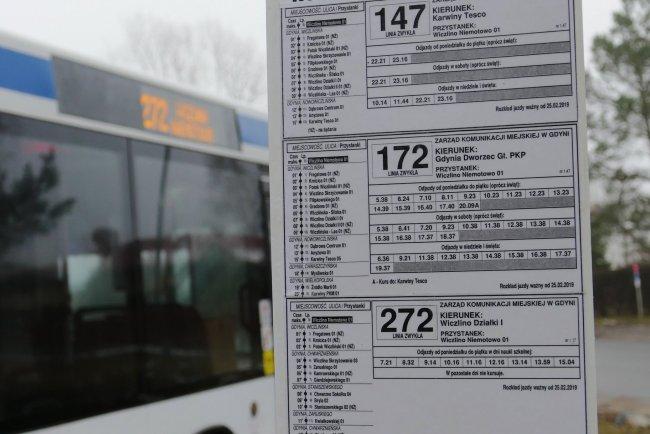 Linia 272 już na trasie Od poniedziałku, 25 lutego mieszkańcy Chwarzna-Wiczlina mogą korzystać z nowego połączenia autobusowego. Ruszyła wewnątrzdzielnicowa linia 272.