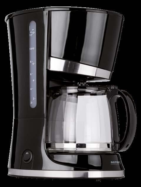 INSTRUKCJA OBSŁUGI KAWIARKA PRZELEWOWA model MKW-02 Filter coffee