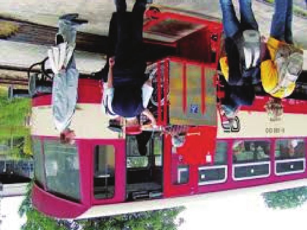 Krajowe Plany WdroĔenia TSI PRM wybranych kolei europejskich koleje czeskie i säowackie 37 Rys. 2.