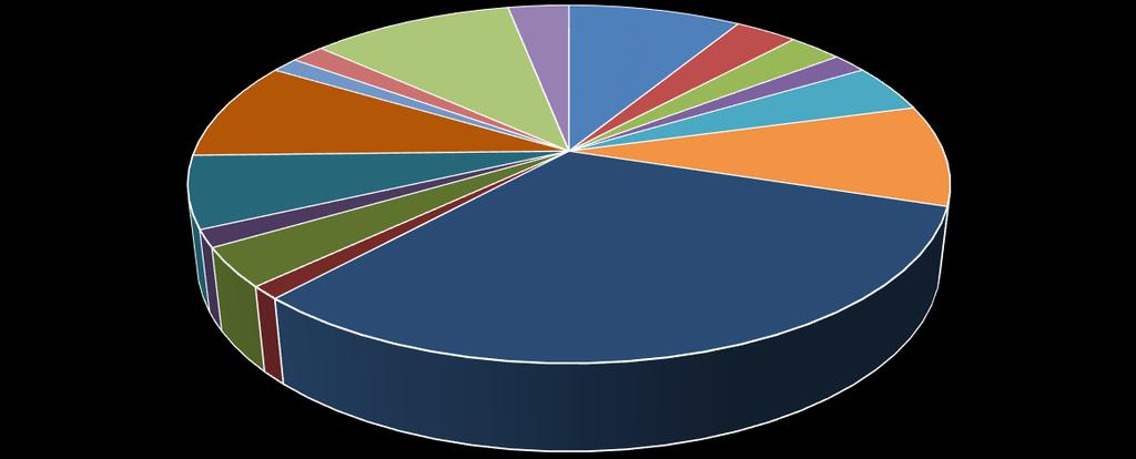 Najwięcej spółek rejestruje się w województwie mazowieckim 31,95%, wielkopolskim 10,29% i małopolskim 9,11%.