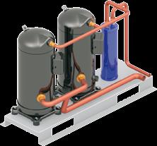 EC/Plug - Wentylatory DP Basic Centrale DP Basic mogą być wyposażone w wysokosprawne wentylatory Plug z falownikami lub wentylatory z napędem EC.