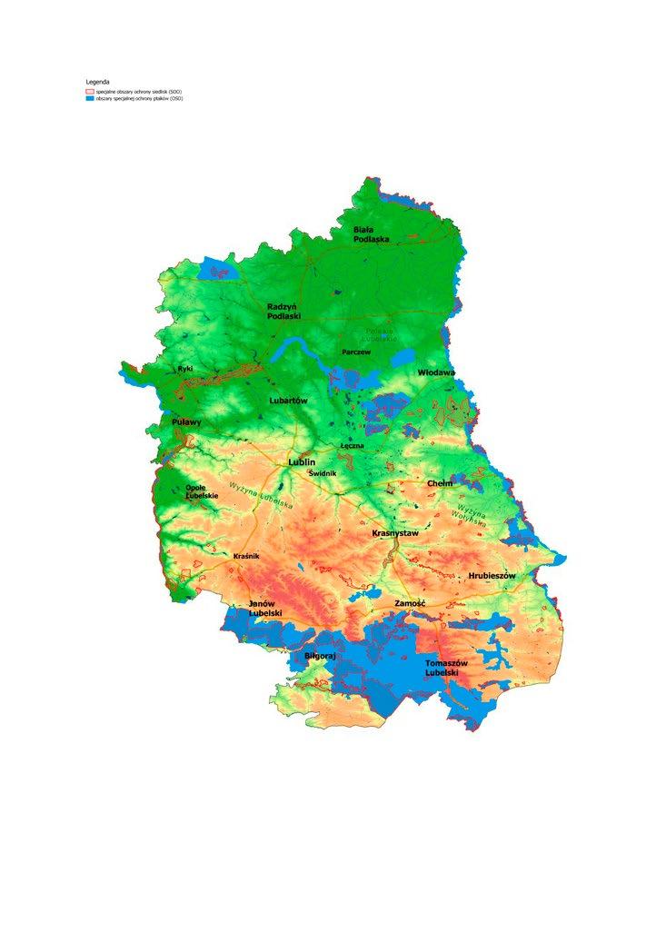 Opracowanie: RDOŚ w Lublinie, G. Grzywaczewski Wydawnictwo Lipiec ul. Jasna 5/6, 22-470 Zwierzyniec, tel/fax 84 687 22 09, e-mail: lipiecphoto@pro.onet.pl www.lipiecphoto.pl Regionalna Dyrekcja Ochrony Środowiska w Lublinie ul.