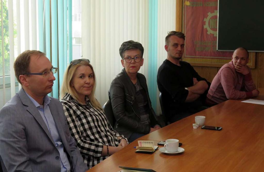 Robert Cieszyński, Beata Startek, Maria