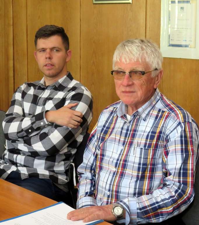 W zebraniu uczestniczyli: Stanisław Marcin Wiliński, Bolesław Krystowczyk, Jerzy