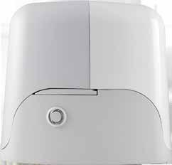 SUN SAMOHAMOWNY SIŁOWNIK DO BRAM PRZESUWNYCH DO 1100 Kg, 24 Vdc NIGHT LIGHT SYSTEM Jak wszystkie