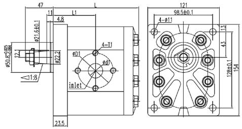 TL-BTD3320I01 32 1 3/4 200 250 3000 69,8 137 TL-BTD3360D01 TL-BTD3360I01 36 1 3/4 200 250 3000 71,8 141 TL-BTD3420D01 TL-BTD3420I01 42 1 3/4 200 250 2800 73