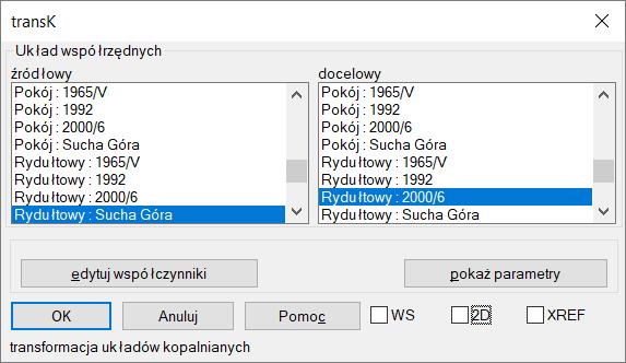 The transmission of the descriptive date of the KatBud program Narysować budynki i nadać atrybuty możemy w posiadanym oprogramowaniu CAD, natomiast celu uzupełnienia danych w zakresie atrybutów