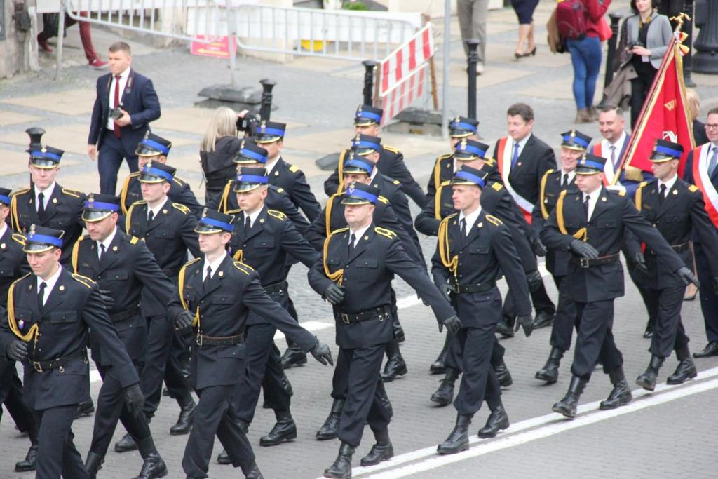 Świętowano jednocześnie 15. rocznicę wstąpienia Polski do UE.