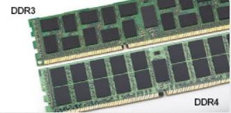 Moduły DDR4 potrzebują o 20% mniejszego napięcia tylko 1,2 V, podczas gdy moduły DDR3 wymagały 1,5 V.