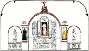 Saint John Paul II Shrine of Divine Mercy 28 St. Peter Street Salem, MA 01970 THE NEW ALTAR and IMPROVEMENTS IN OUR SHRINE Plans are underway for the new altar at our shrine.