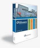 PRZEWODNIK INSTALACJI Programy GRAITEC Advance 2014 są dostarczane na jednej płycie DVD zawierającej wspólny instalator, który umożliwia jednoczesną instalację całego pakietu projektowego.