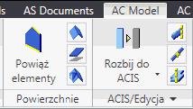 poprawiona Powierzchnie (dach / rampa) Dachy oraz rampy to powierzchnie odniesienia