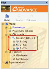 są swobodnie podparte) Automatyczny generator utworzy odpowiednie