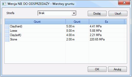 Co nowego w Advance Design Profil gruntu