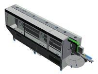 DANE TECHNICZNE JADE 200 L L Jade 225 Jade 240 4168 mm 5213 mm Wysokość płyty Wysokość obrzeża Grubość materiału do okleinowania w rolkach/paskach Płyta Minimalna długość płyty Minimalna szerokość