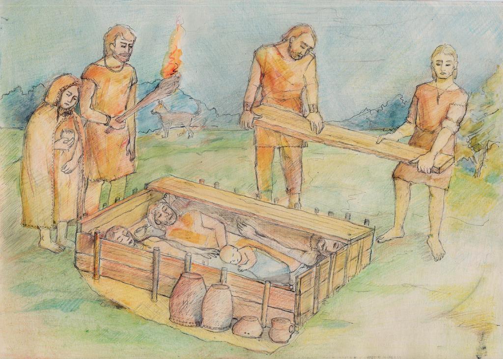 A Few Remarks on the Presence of Wood in Funeral Rites of the Lusatian Cultural in the Lublin Region 23