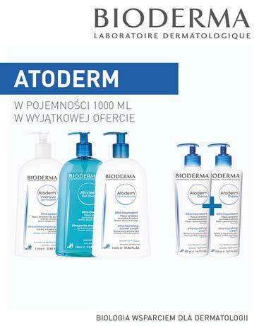 kremowy, 1000 ml Atoderm Krem,