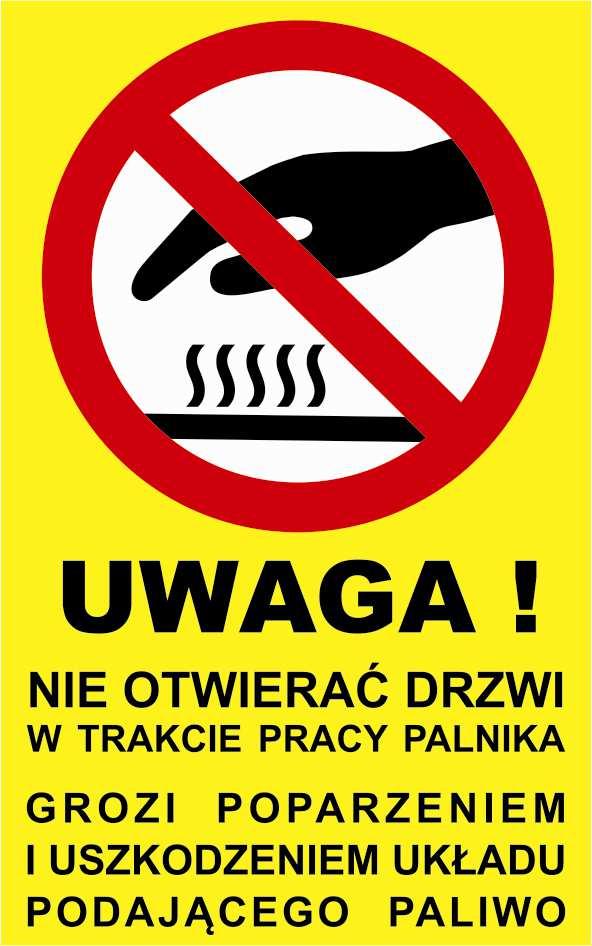 1 PRZEZNACZENIE KOTŁA Stalowe kotły z serii BIO, ECO przeznaczone są do spalania paliwa typu pelet, zrębki w