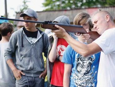 SZKOŁA AGENTÓW Obóz militarny Zapraszamy Was na obóz, na którym będziecie musieli dać sobie radę w nietypowych