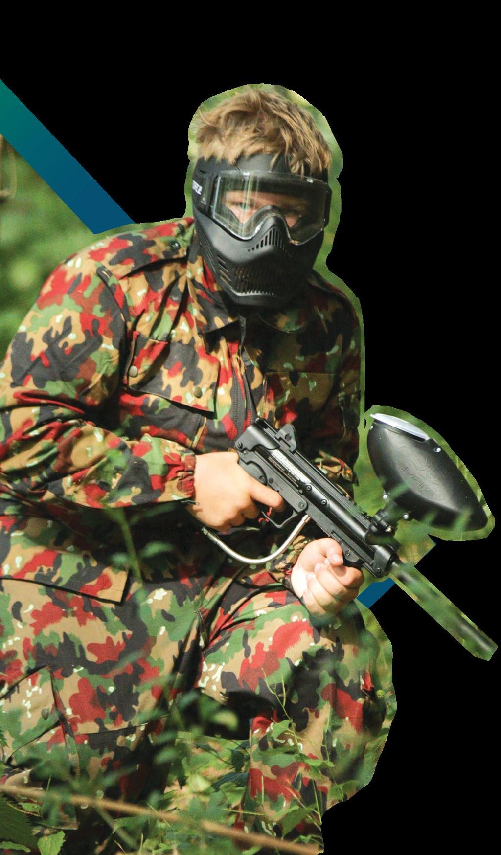 Nie będzie lekko, ale czy nie o to chodzi? Podejmij walkę i pokonaj własne słabości.