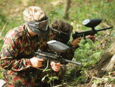 Strzelectwo: obsługa broni, łuk, wiatrówka, replika ASG wszystko pod okiem instruktora i z zachowaniem wszelkich
