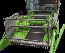 Silna maszyna do hodowli roślin i doświadczalnictwa poletkowego Najwyższa efektywność obsługi - Heder zbożowy OptiFlow i wysokowydajna