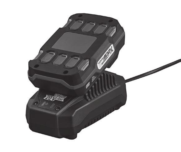 BATTERY 20 V PAP 20 A1 / CHARGER / 20 V PLG 20 A1 BATERIA BLOKOWA / ŁADOWARKA 20 V Tłumaczenie oryginalnej instrukcji obsługi