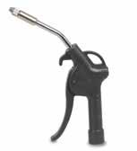 -1ºC/+70ºC Waga: 10 g 19 49 G 7,0 0,0 Pistolet do przedmuchiwania z regulacją strumienia powietrza Wykonany z trwałego, odpornego na